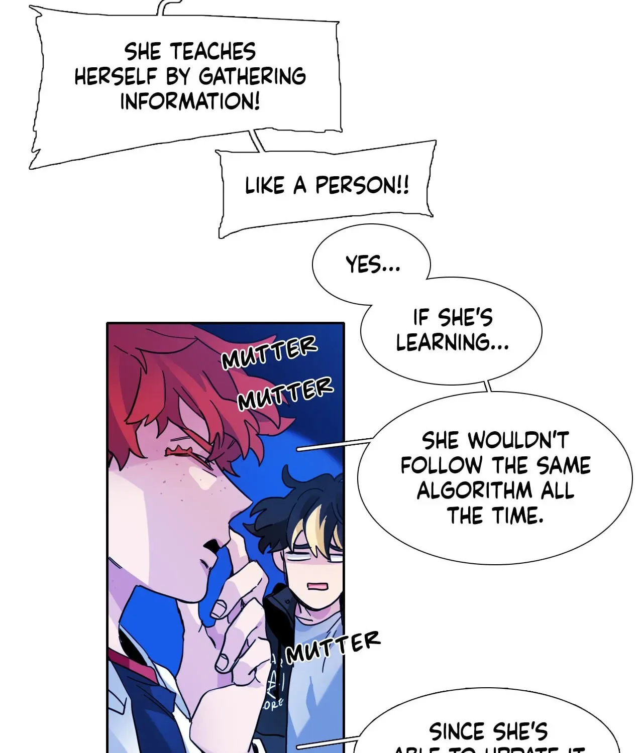 Read Heroes Plan.B chapter 160 image 7 on Lezhin