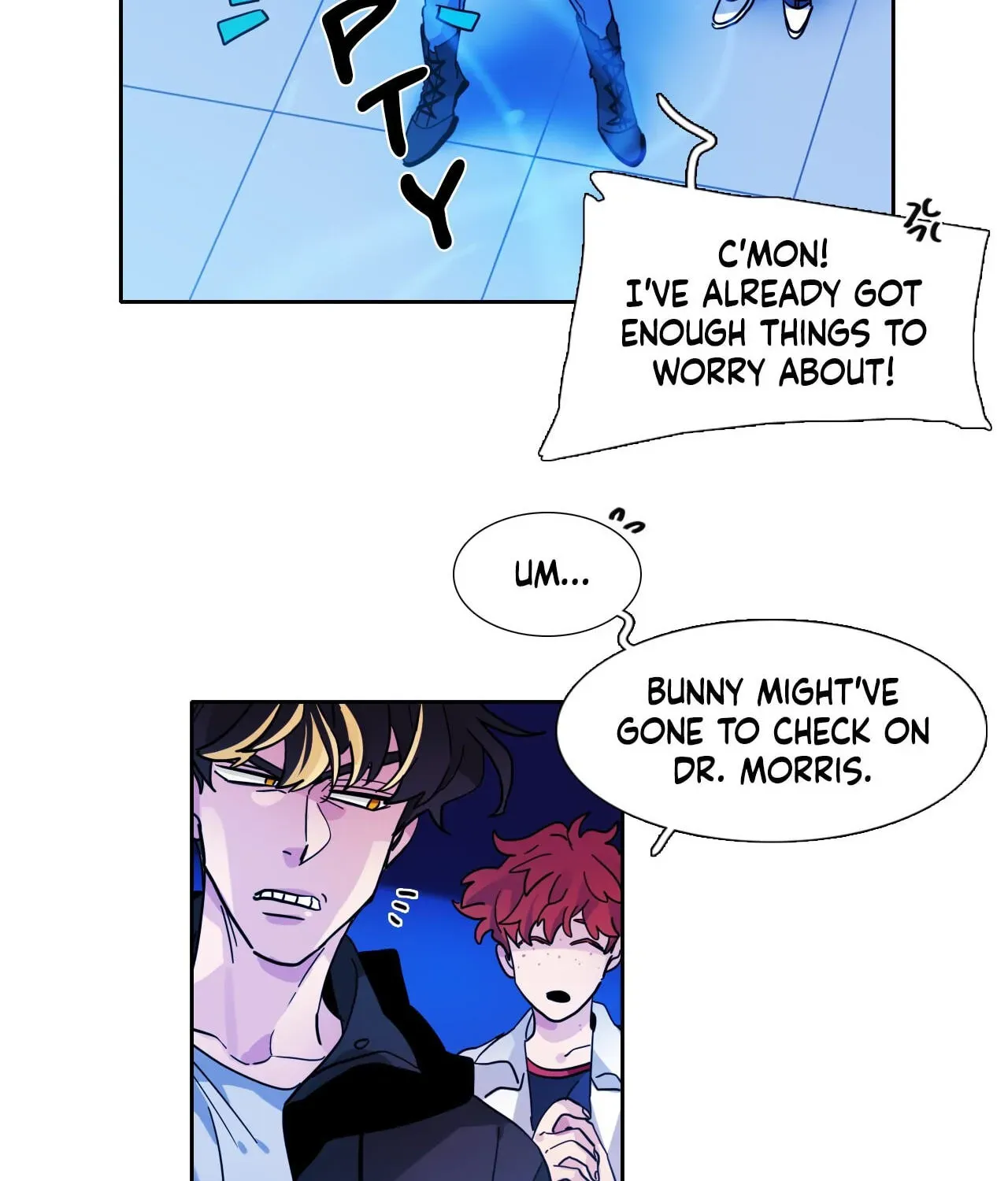 Read Heroes Plan.B chapter 161 image 1 on Lezhin