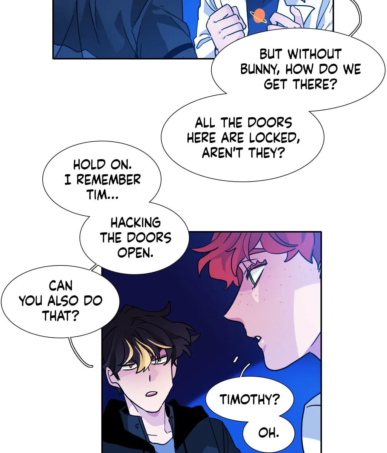 Read Heroes Plan.B chapter 161 image 13 on Lezhin