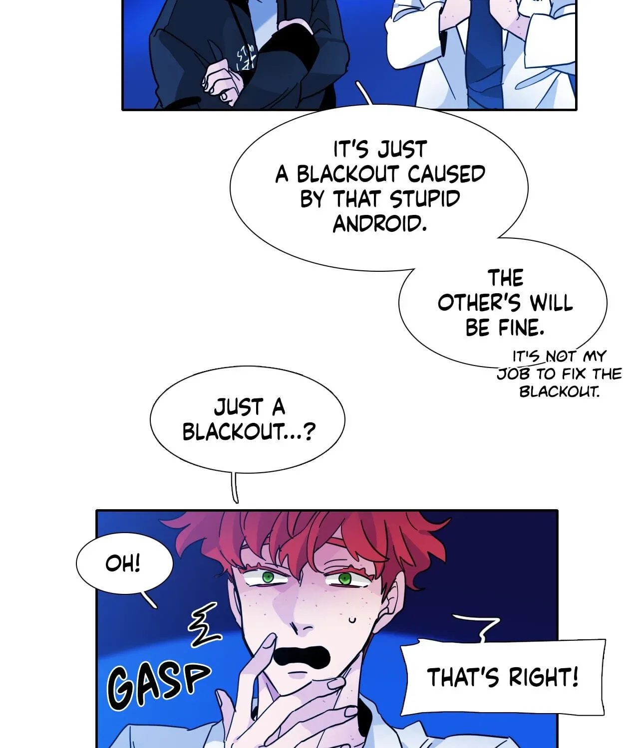 Read Heroes Plan.B chapter 161 image 16 on Lezhin