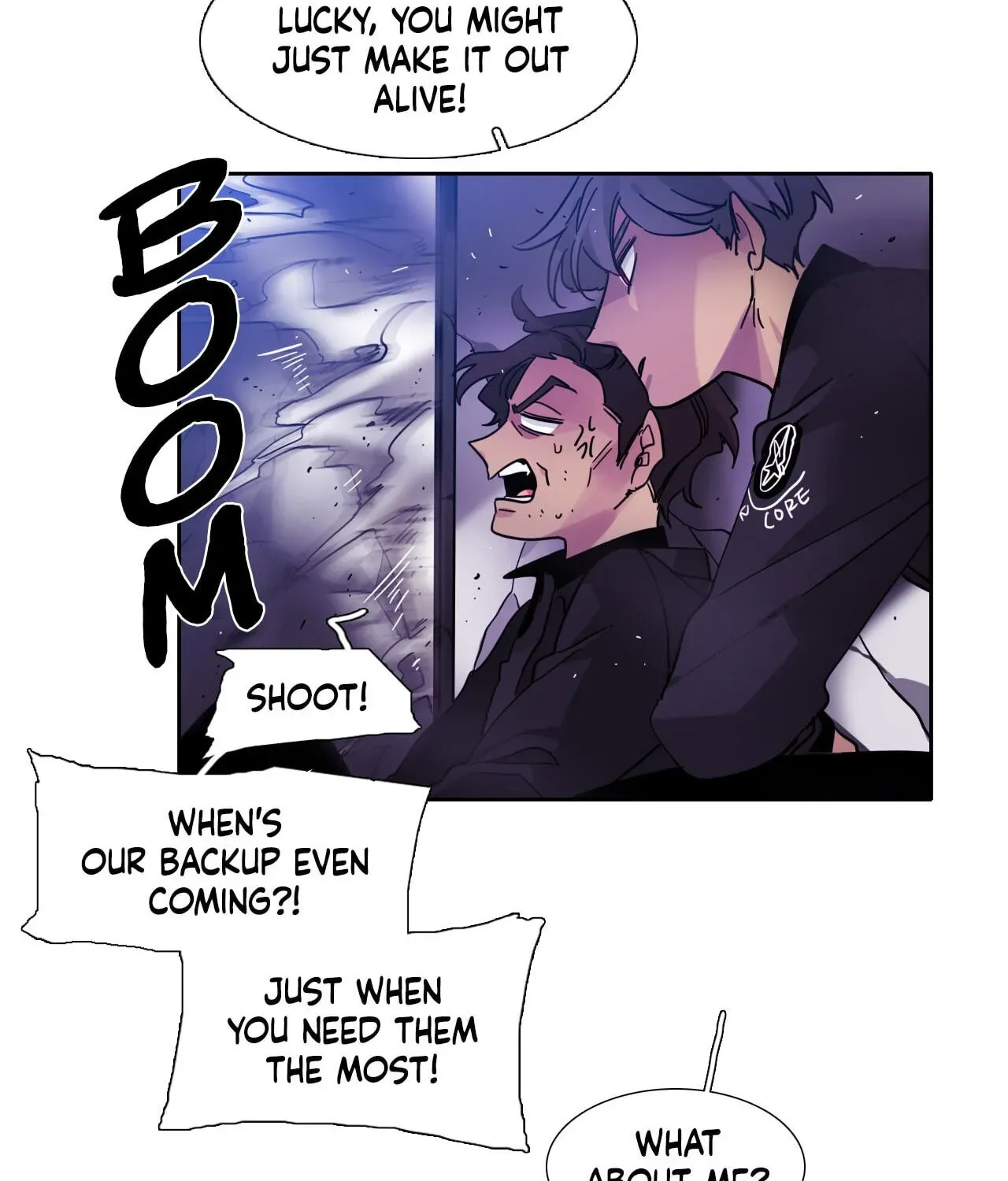 Read Heroes Plan.B chapter 161 image 29 on Lezhin
