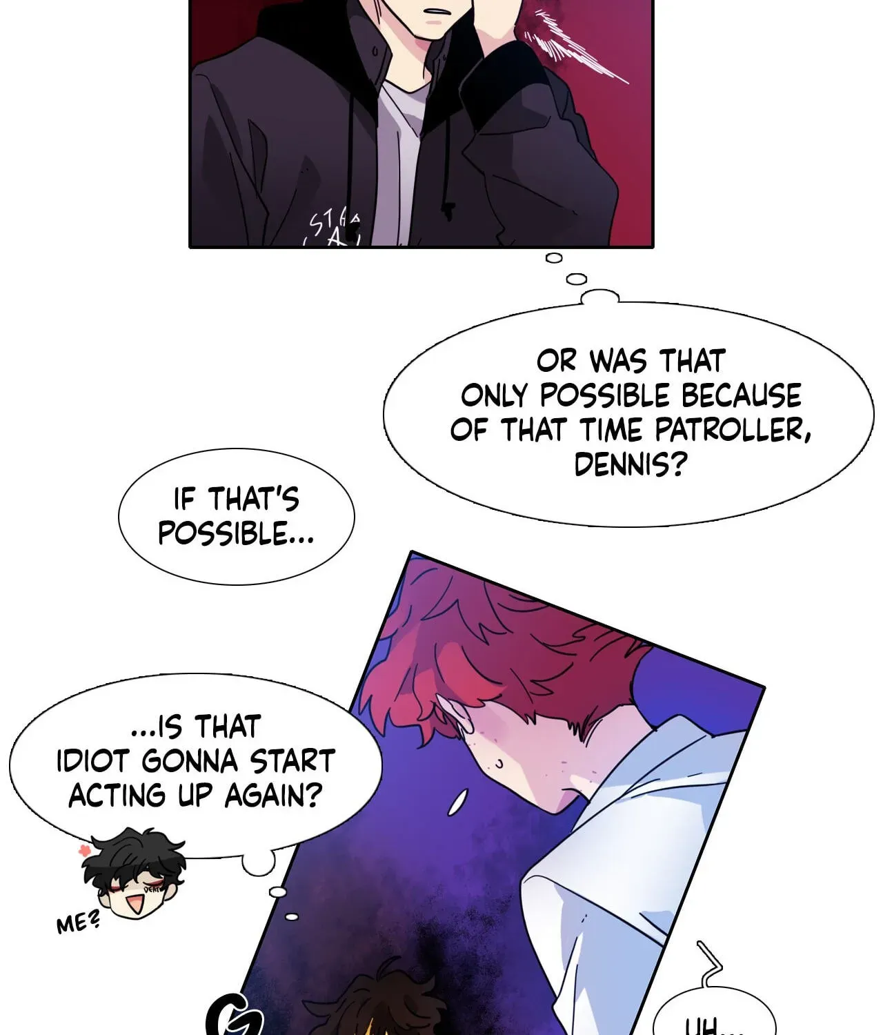 Read Heroes Plan.B chapter 161 image 9 on Lezhin
