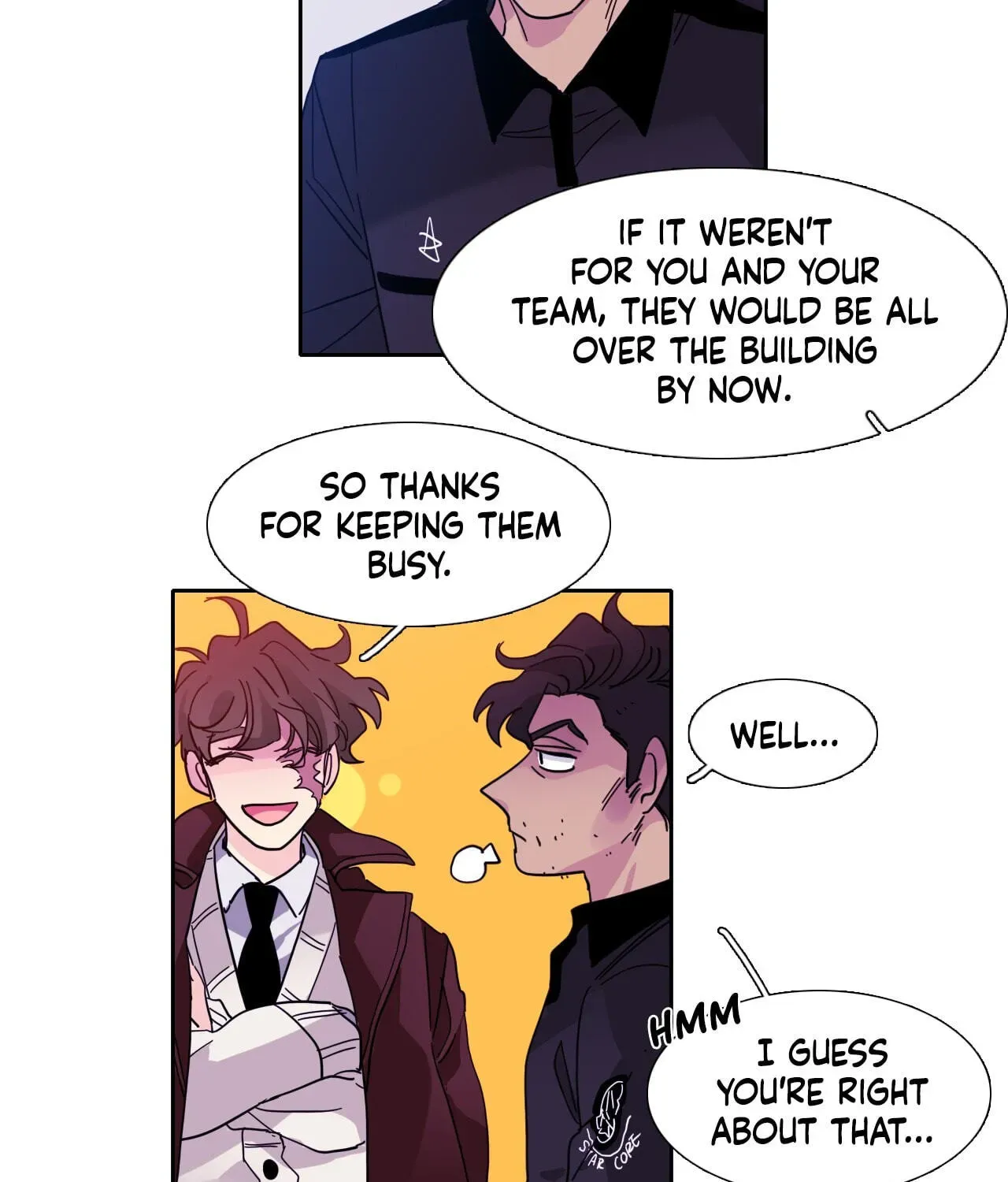 Read Heroes Plan.B chapter 162 image 36 on Lezhin