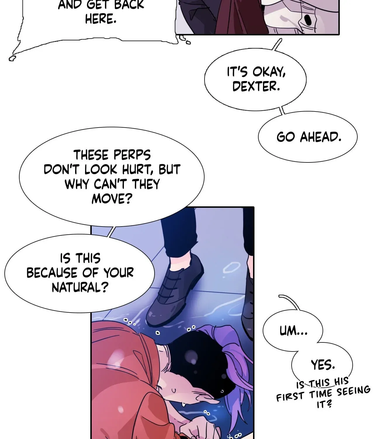 Read Heroes Plan.B chapter 162 image 50 on Lezhin
