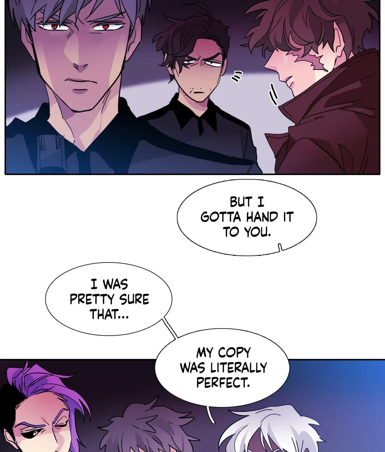 Read Heroes Plan.B chapter 163 image 53 on Lezhin