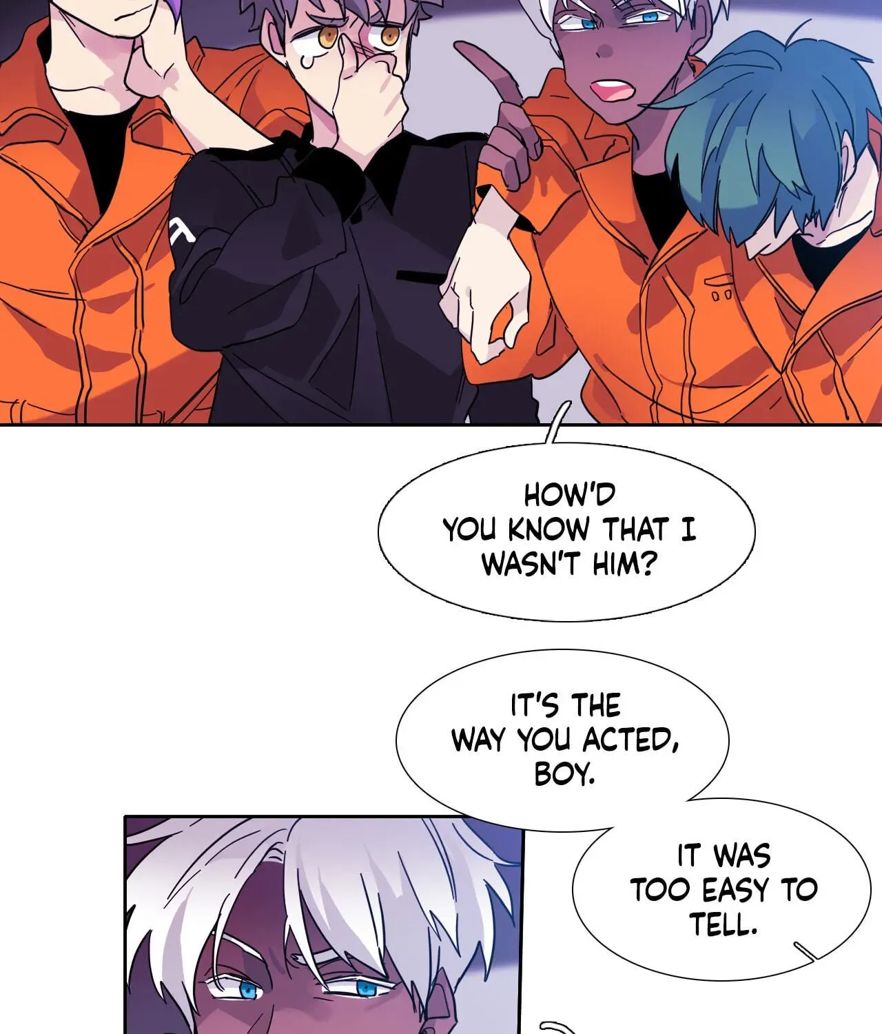 Read Heroes Plan.B chapter 163 image 54 on Lezhin