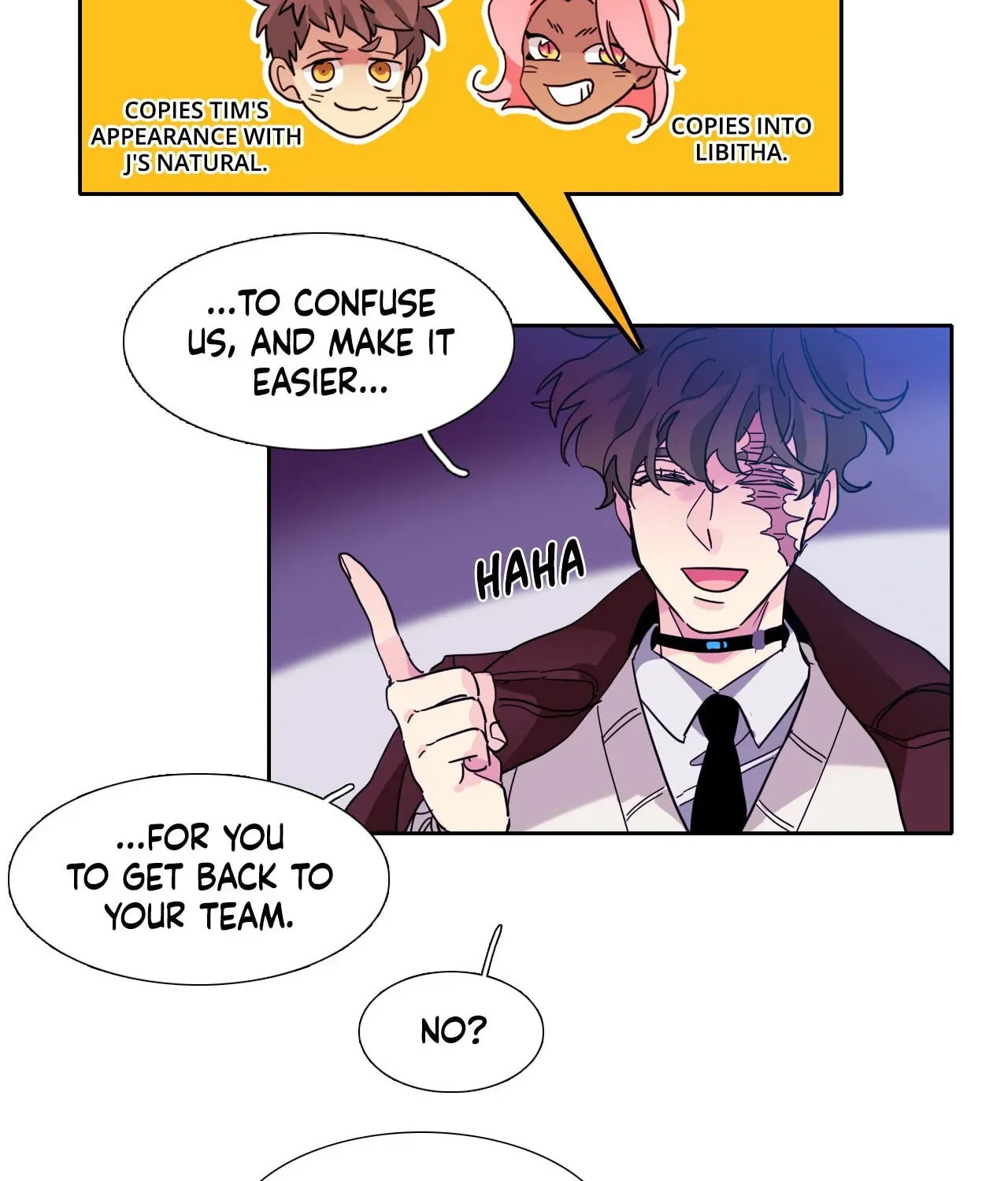 Read Heroes Plan.B chapter 164 image 3 on Lezhin