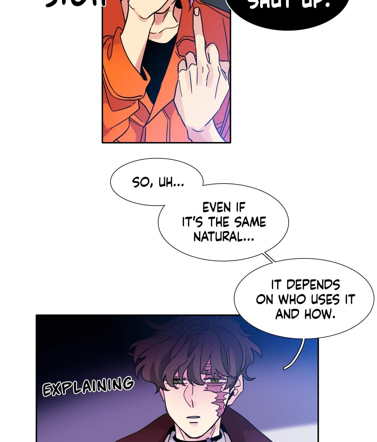 Read Heroes Plan.B chapter 164 image 33 on Lezhin