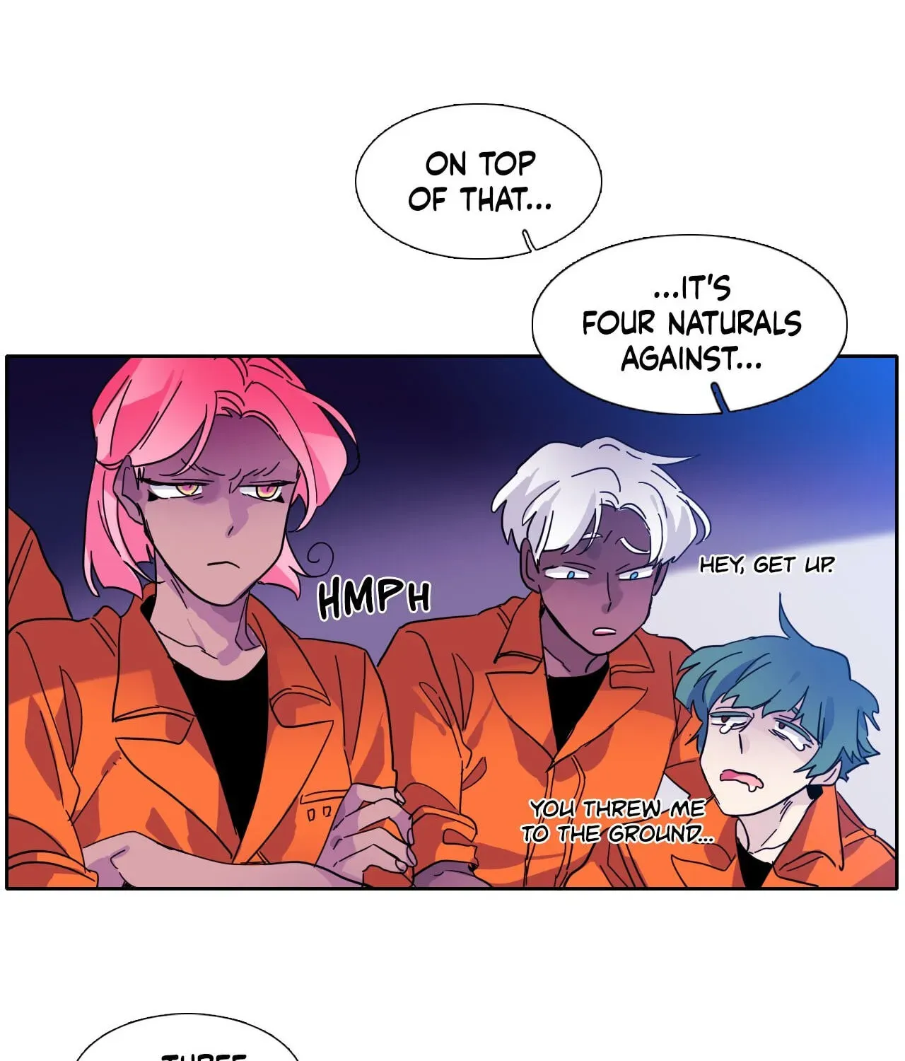 Read Heroes Plan.B chapter 164 image 39 on Lezhin