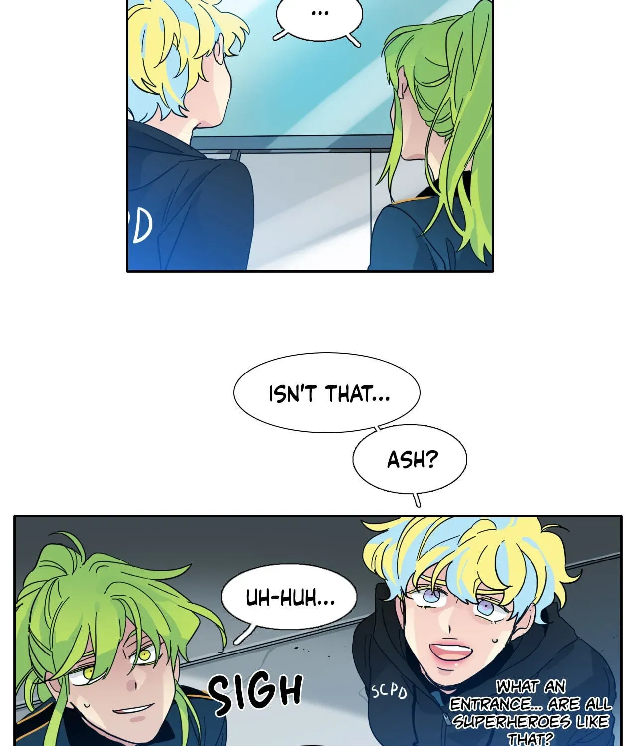 Read Heroes Plan.B chapter 165 image 10 on Lezhin