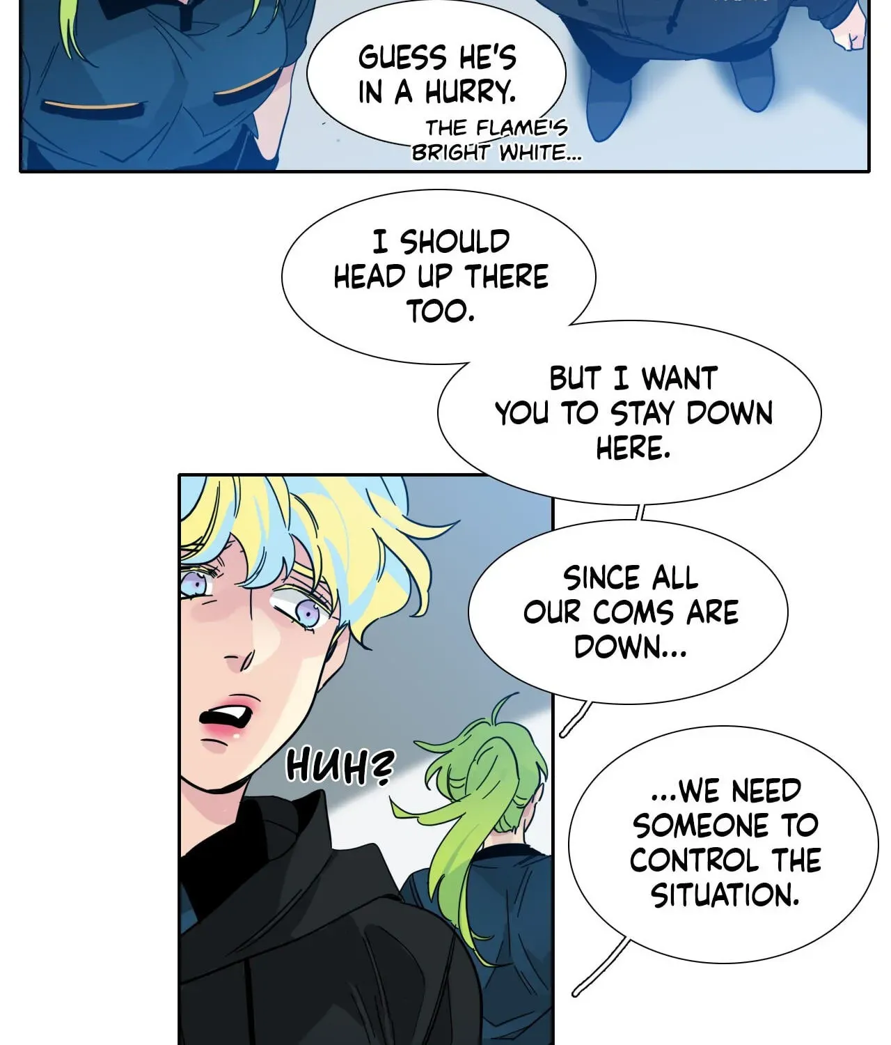 Read Heroes Plan.B chapter 165 image 11 on Lezhin