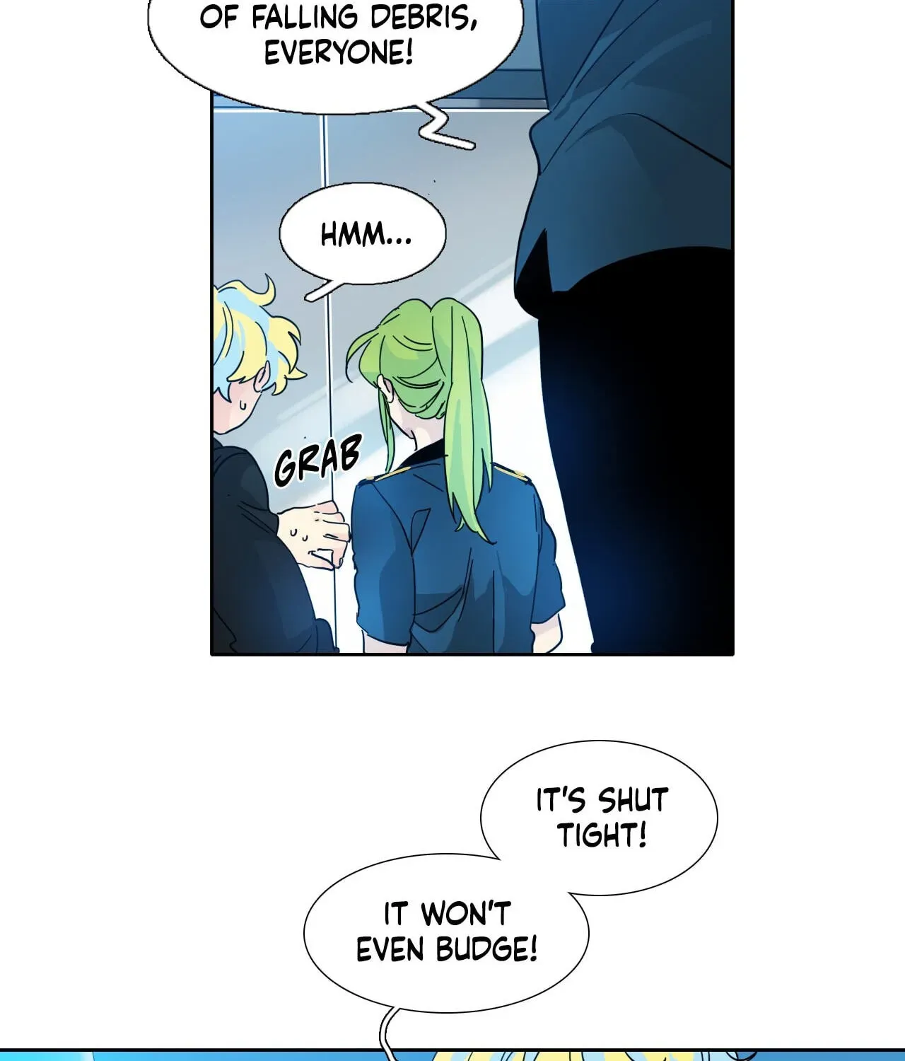 Read Heroes Plan.B chapter 165 image 3 on Lezhin