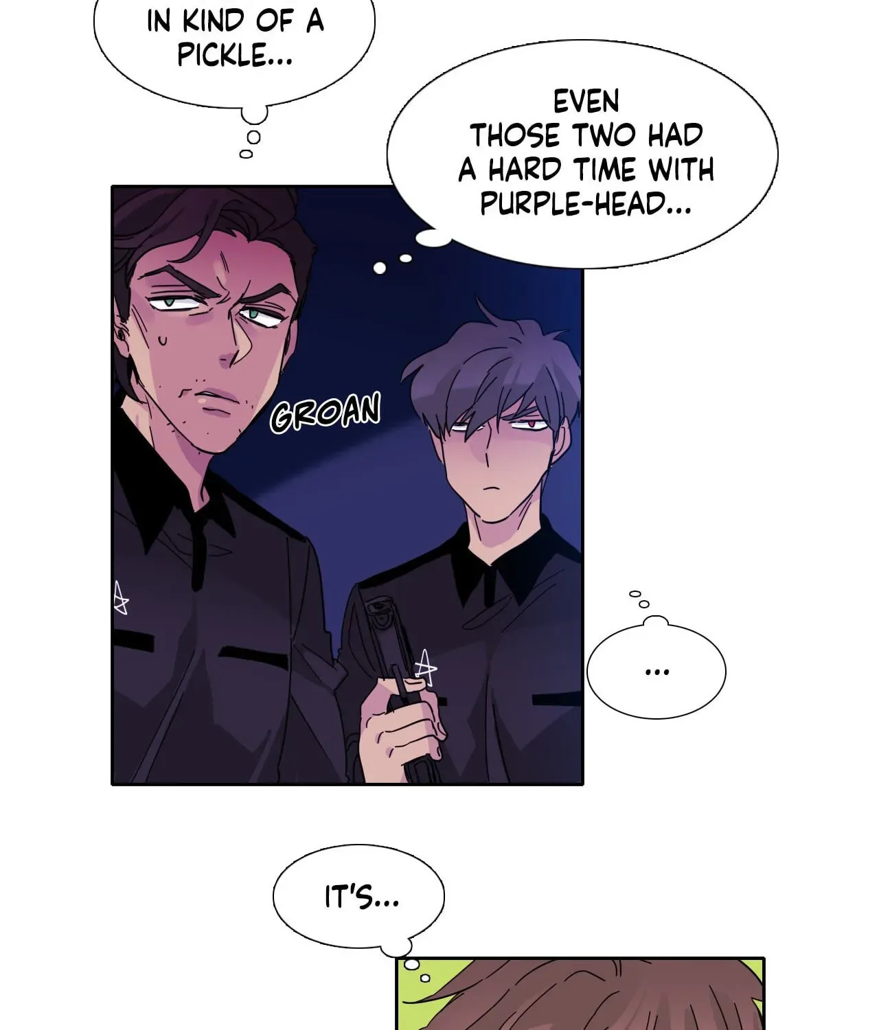 Read Heroes Plan.B chapter 165 image 35 on Lezhin