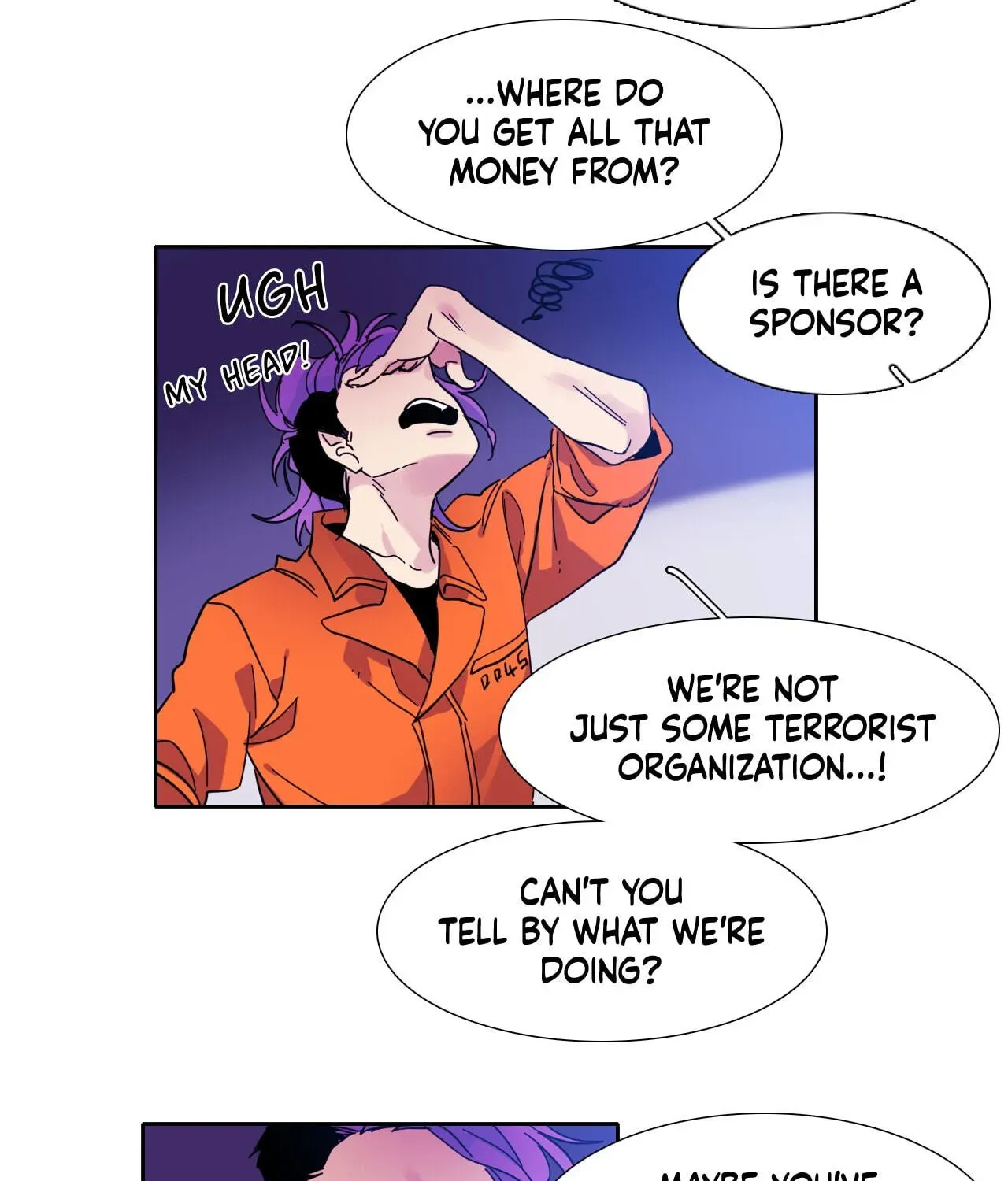 Read Heroes Plan.B chapter 165 image 44 on Lezhin
