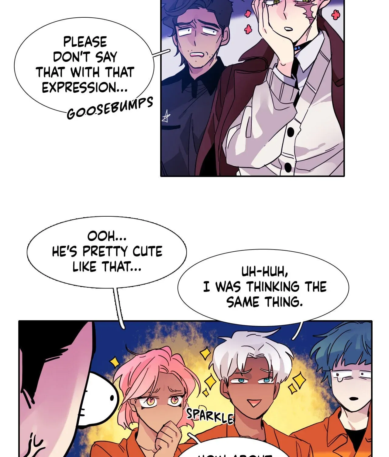 Read Heroes Plan.B chapter 165 image 46 on Lezhin