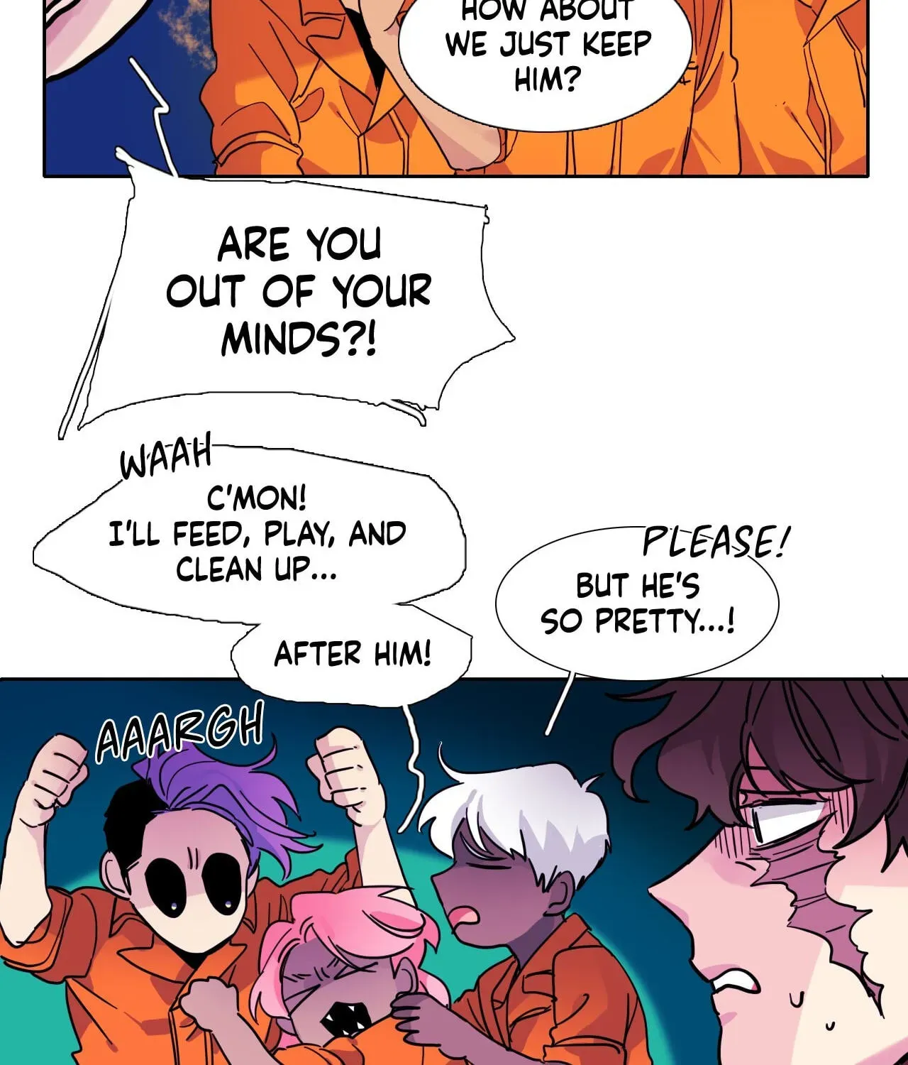 Read Heroes Plan.B chapter 165 image 47 on Lezhin
