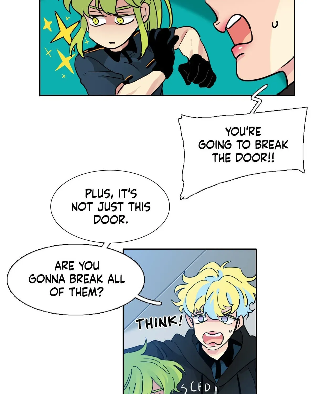 Read Heroes Plan.B chapter 165 image 5 on Lezhin