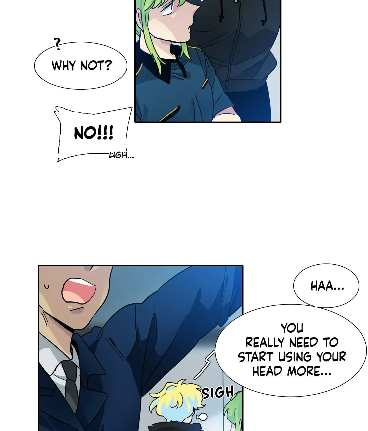 Read Heroes Plan.B chapter 165 image 6 on Lezhin