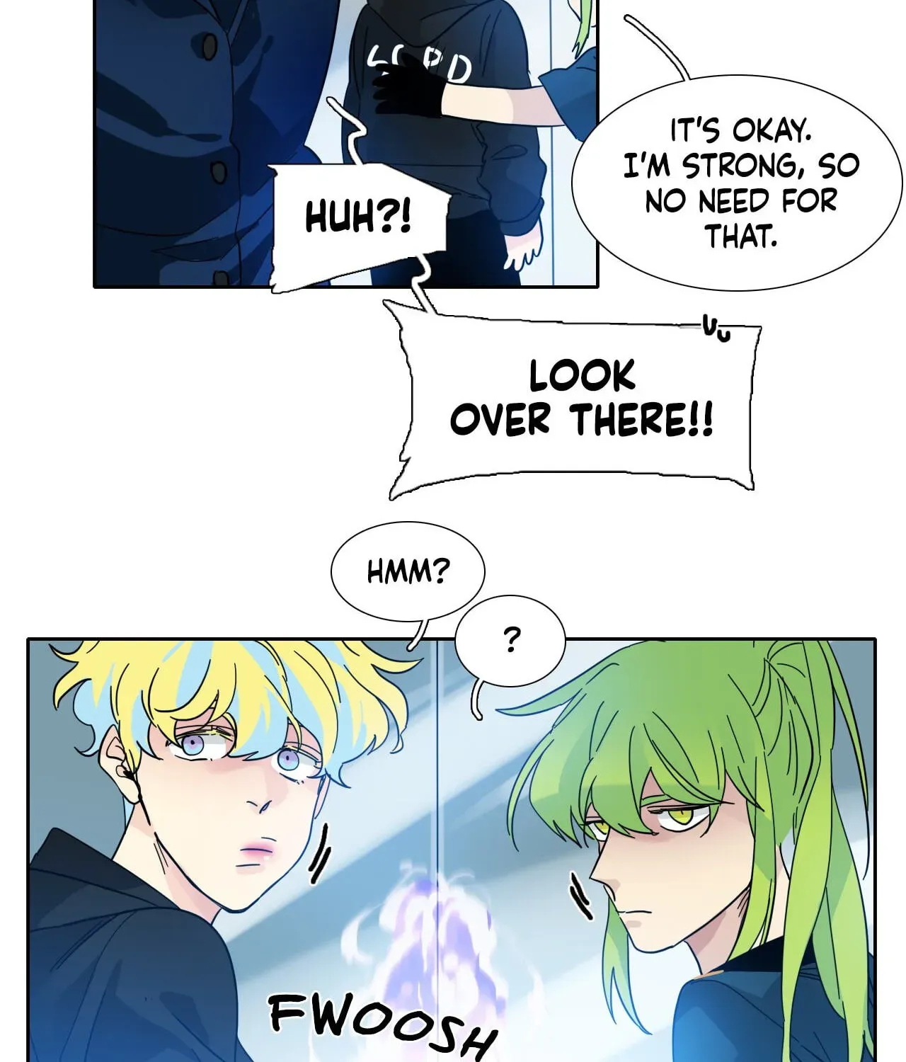 Read Heroes Plan.B chapter 165 image 7 on Lezhin
