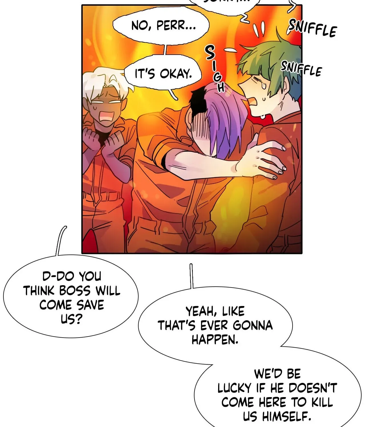 Read Heroes Plan.B chapter 166 image 11 on Lezhin