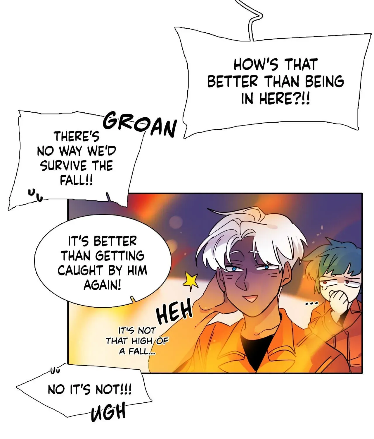 Read Heroes Plan.B chapter 166 image 16 on Lezhin