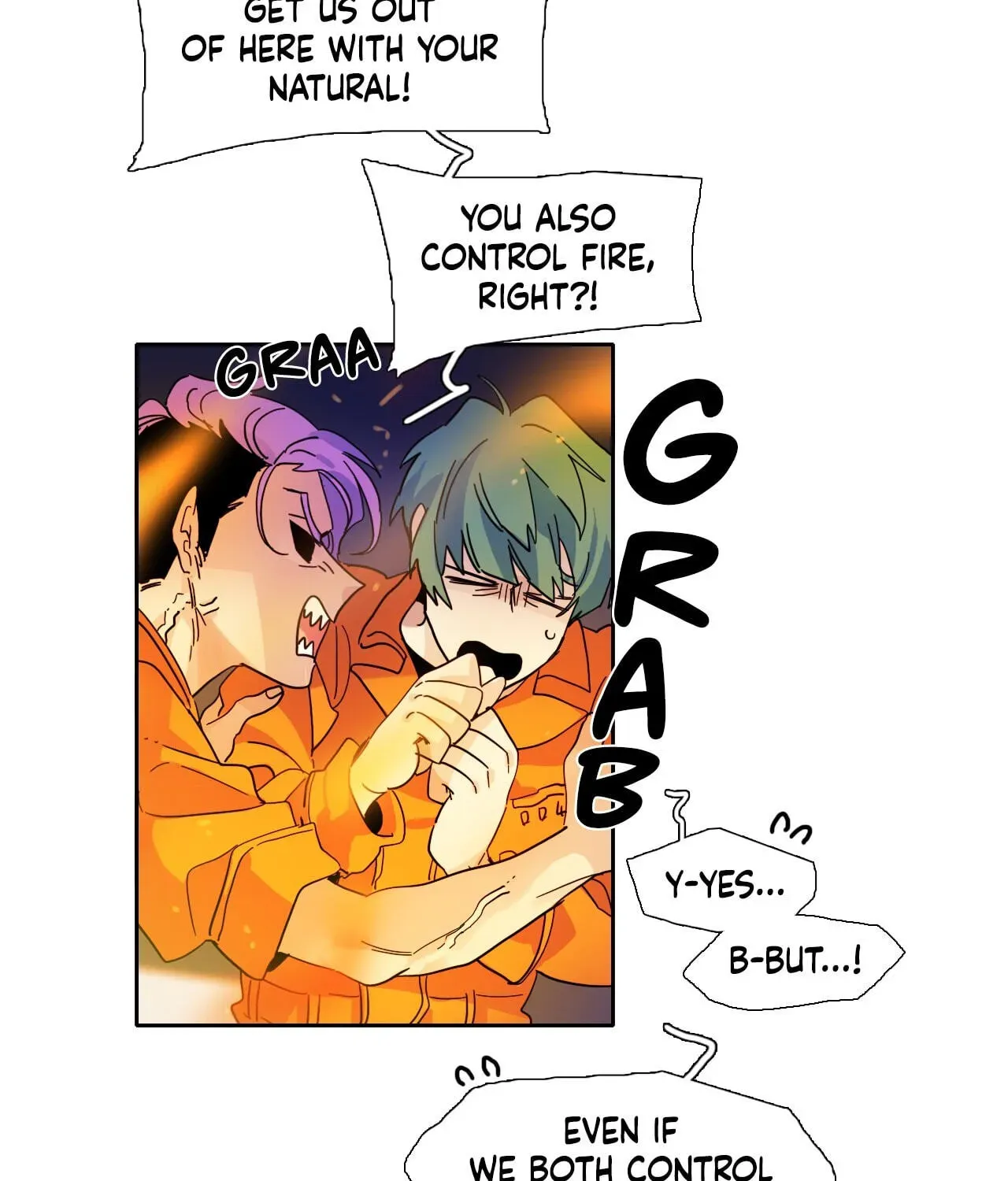 Read Heroes Plan.B chapter 166 image 8 on Lezhin