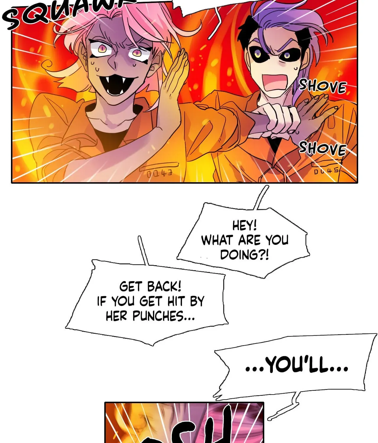 Read Heroes Plan.B chapter 167 image 17 on Lezhin