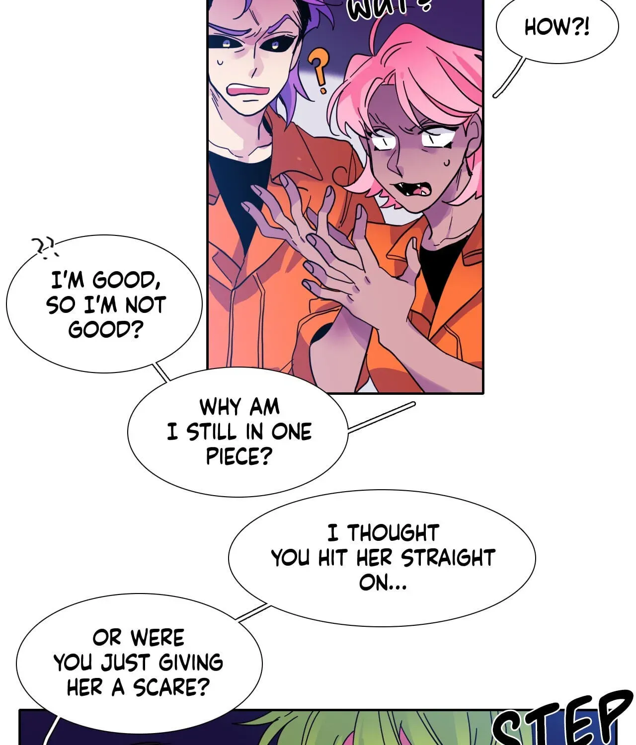 Read Heroes Plan.B chapter 167 image 46 on Lezhin