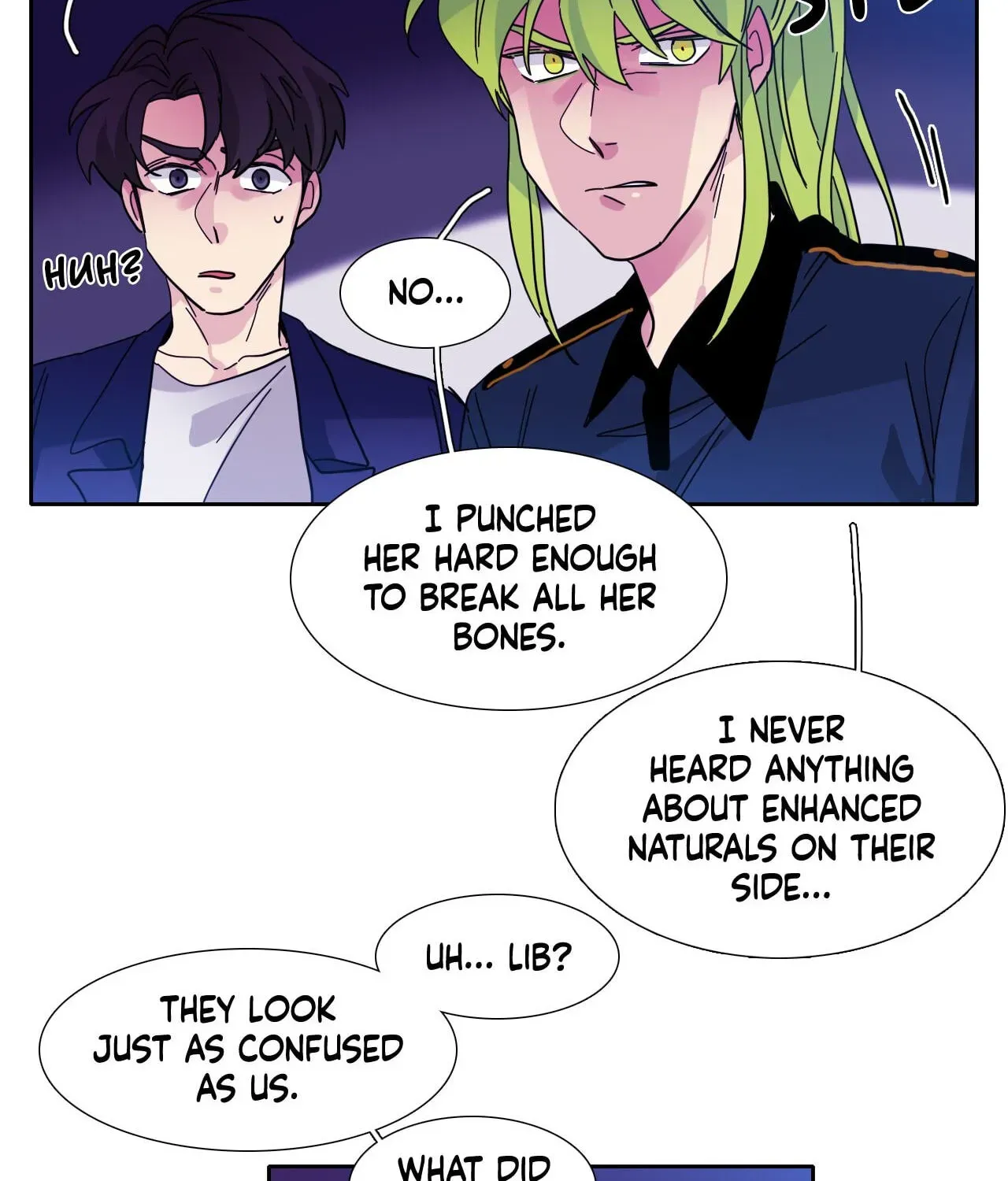 Read Heroes Plan.B chapter 167 image 47 on Lezhin