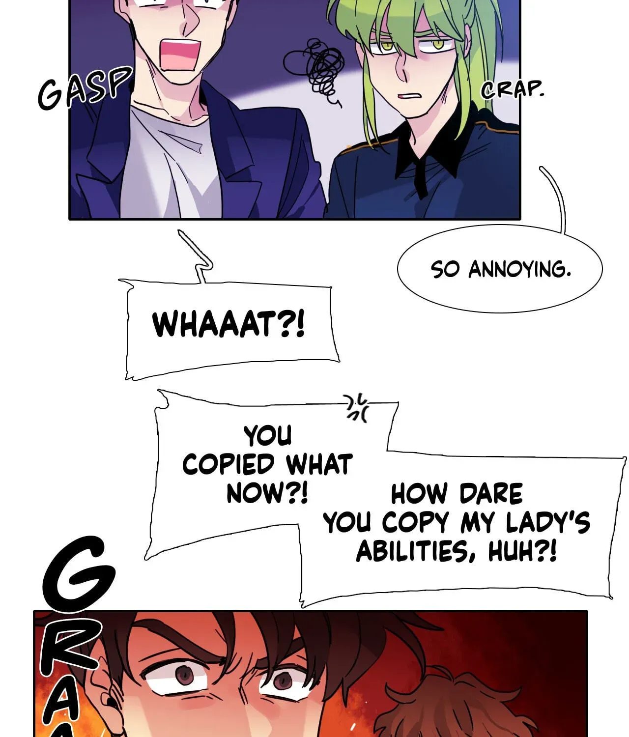 Read Heroes Plan.B chapter 167 image 50 on Lezhin