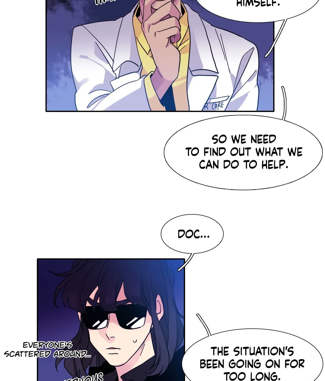 Read Heroes Plan.B chapter 167 image 54 on Lezhin