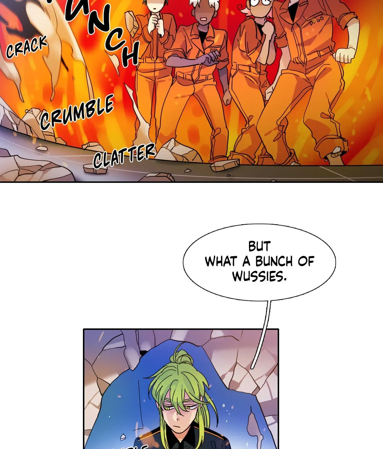 Read Heroes Plan.B chapter 167 image 8 on Lezhin
