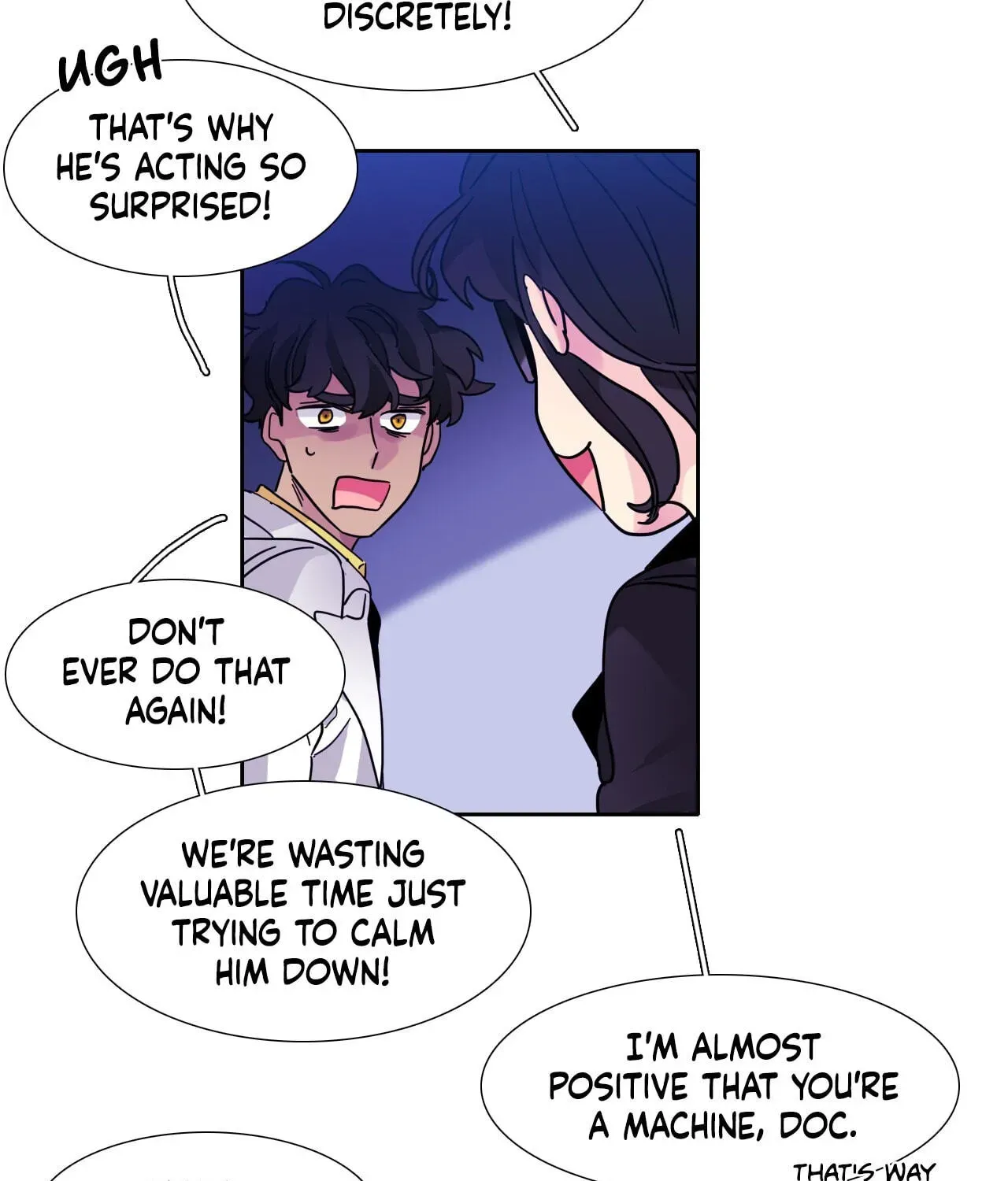 Read Heroes Plan.B chapter 168 image 14 on Lezhin