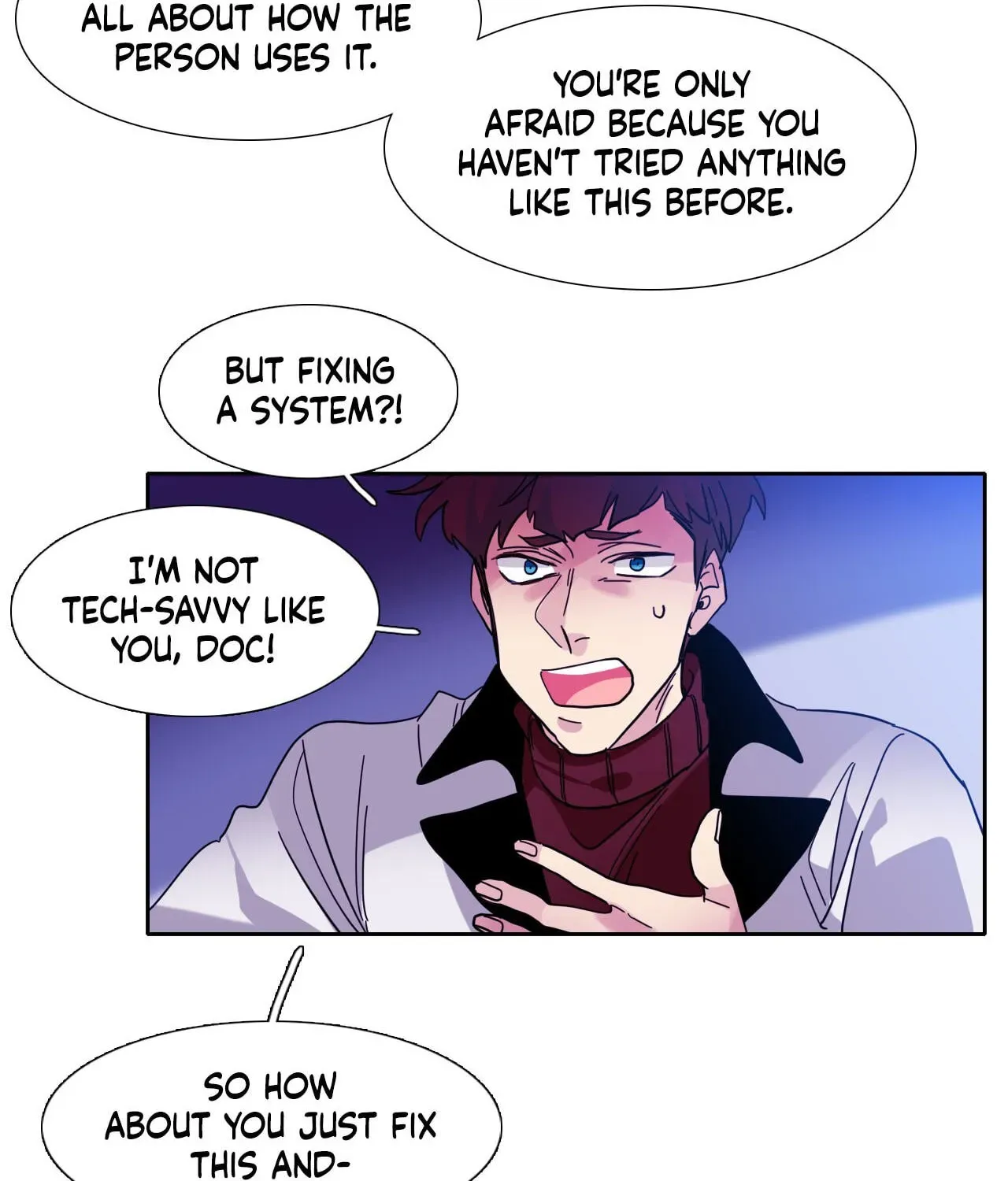 Read Heroes Plan.B chapter 168 image 35 on Lezhin