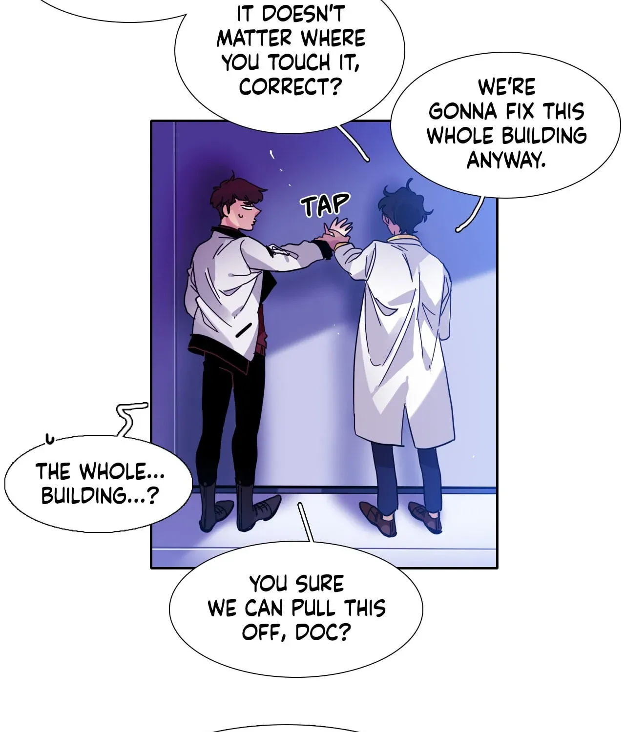 Read Heroes Plan.B chapter 168 image 40 on Lezhin