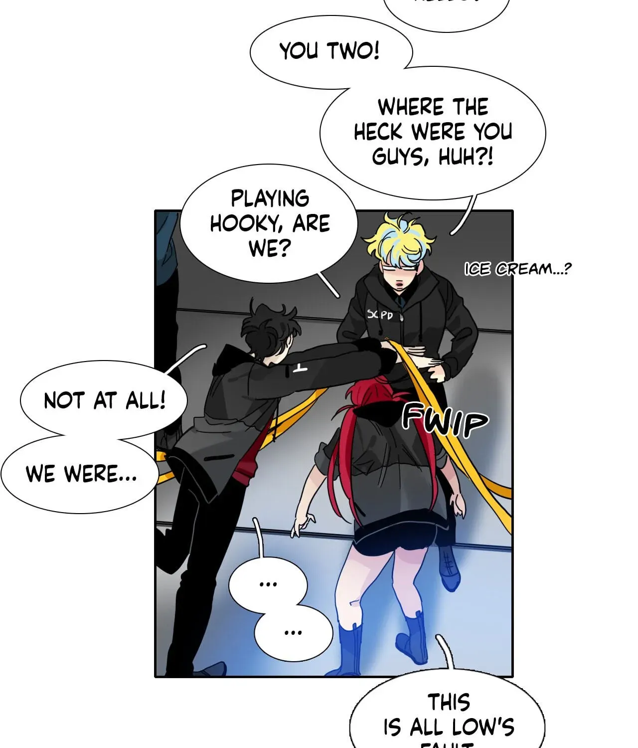 Read Heroes Plan.B chapter 168 image 56 on Lezhin