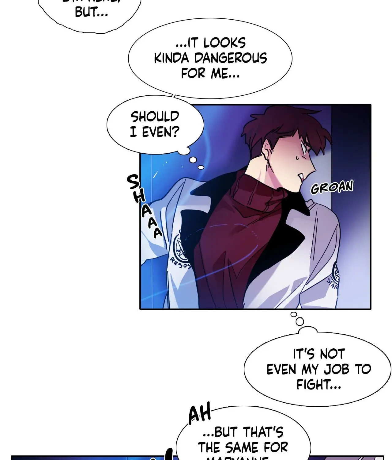 Read Heroes Plan.B chapter 168 image 7 on Lezhin