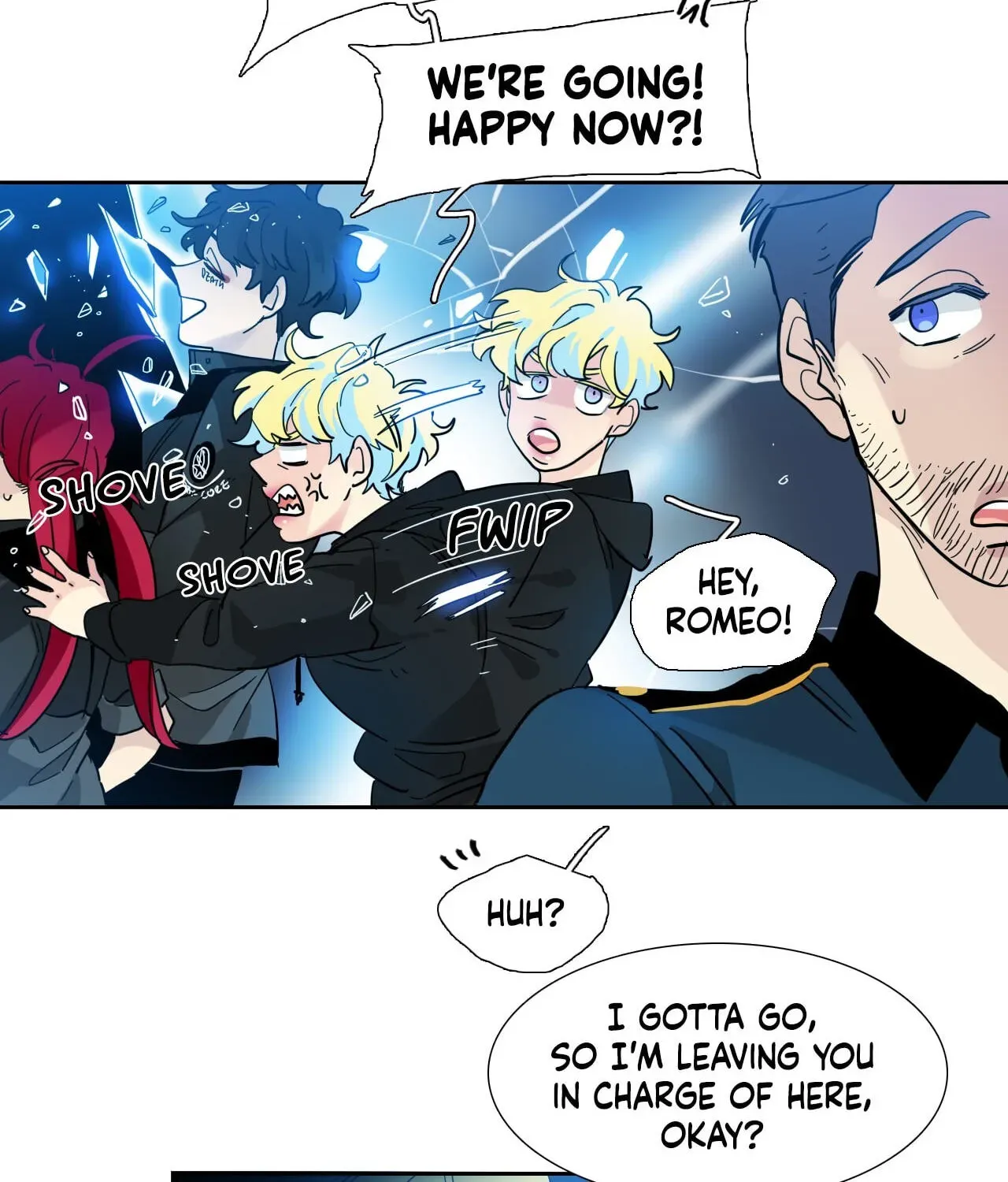Read Heroes Plan.B chapter 169 image 11 on Lezhin
