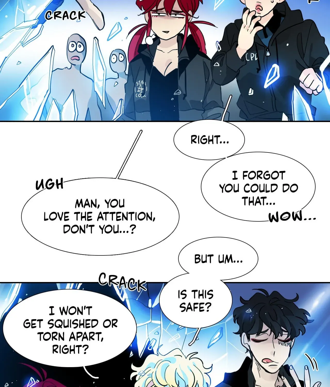 Read Heroes Plan.B chapter 169 image 5 on Lezhin