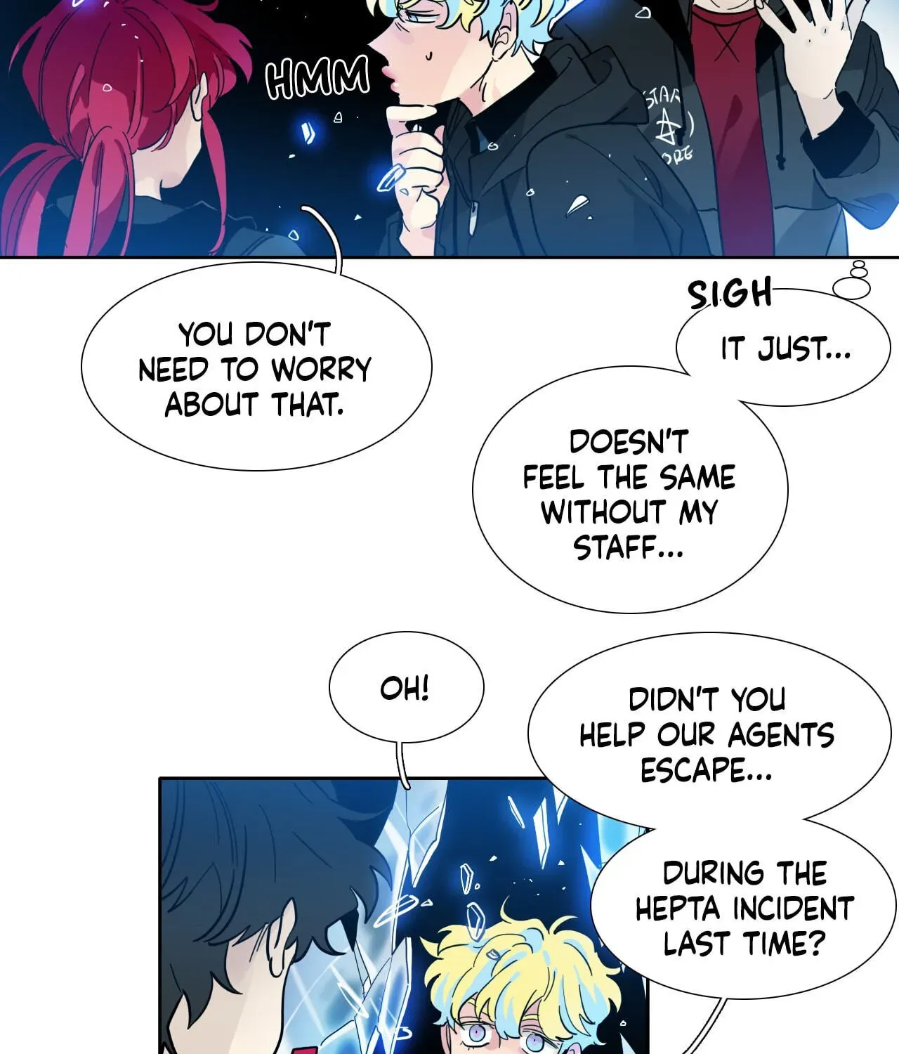 Read Heroes Plan.B chapter 169 image 6 on Lezhin