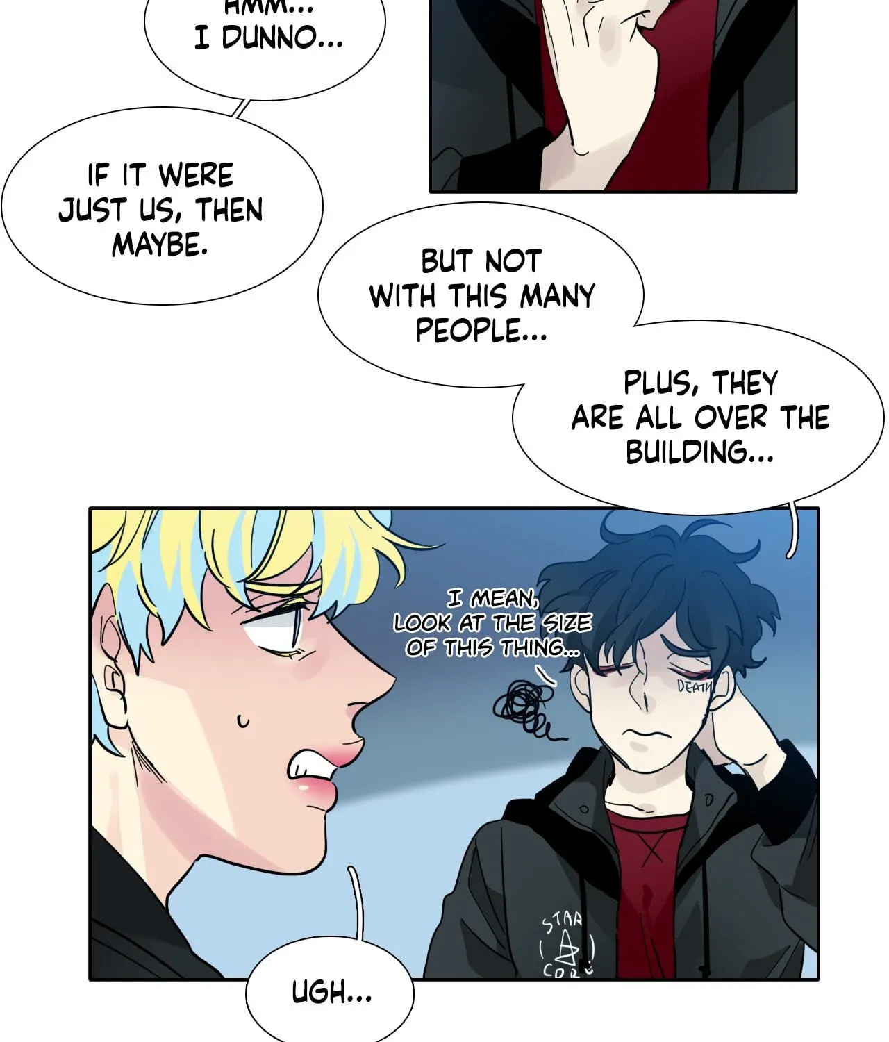 Read Heroes Plan.B chapter 169 image 8 on Lezhin
