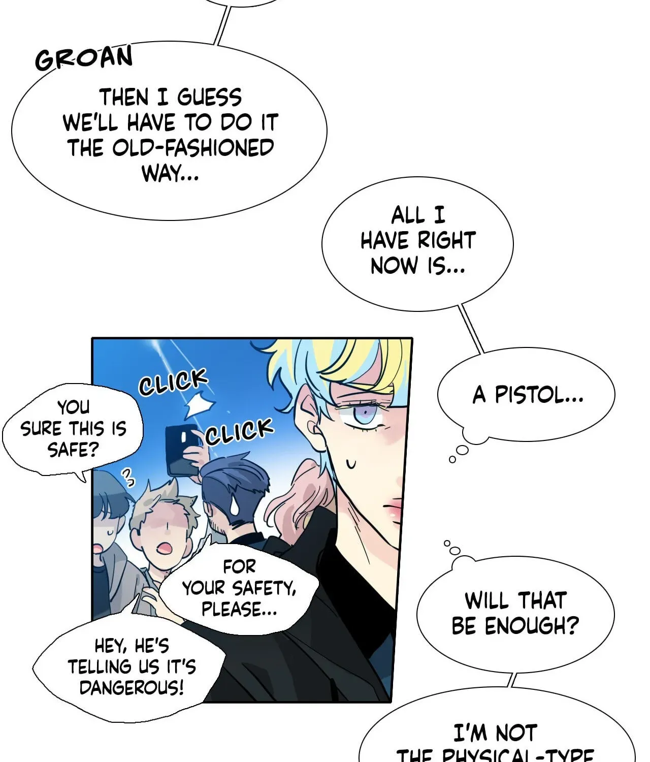 Read Heroes Plan.B chapter 169 image 9 on Lezhin