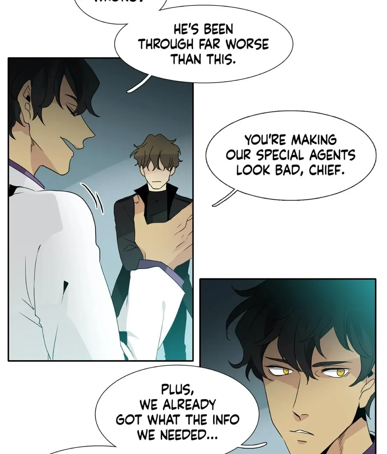 Read Heroes Plan.B chapter 17 image 50 on Lezhin