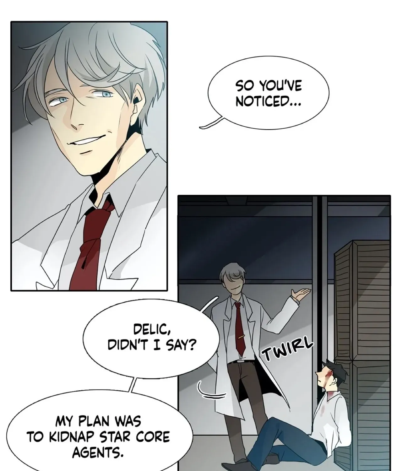 Read Heroes Plan.B chapter 17 image 6 on Lezhin