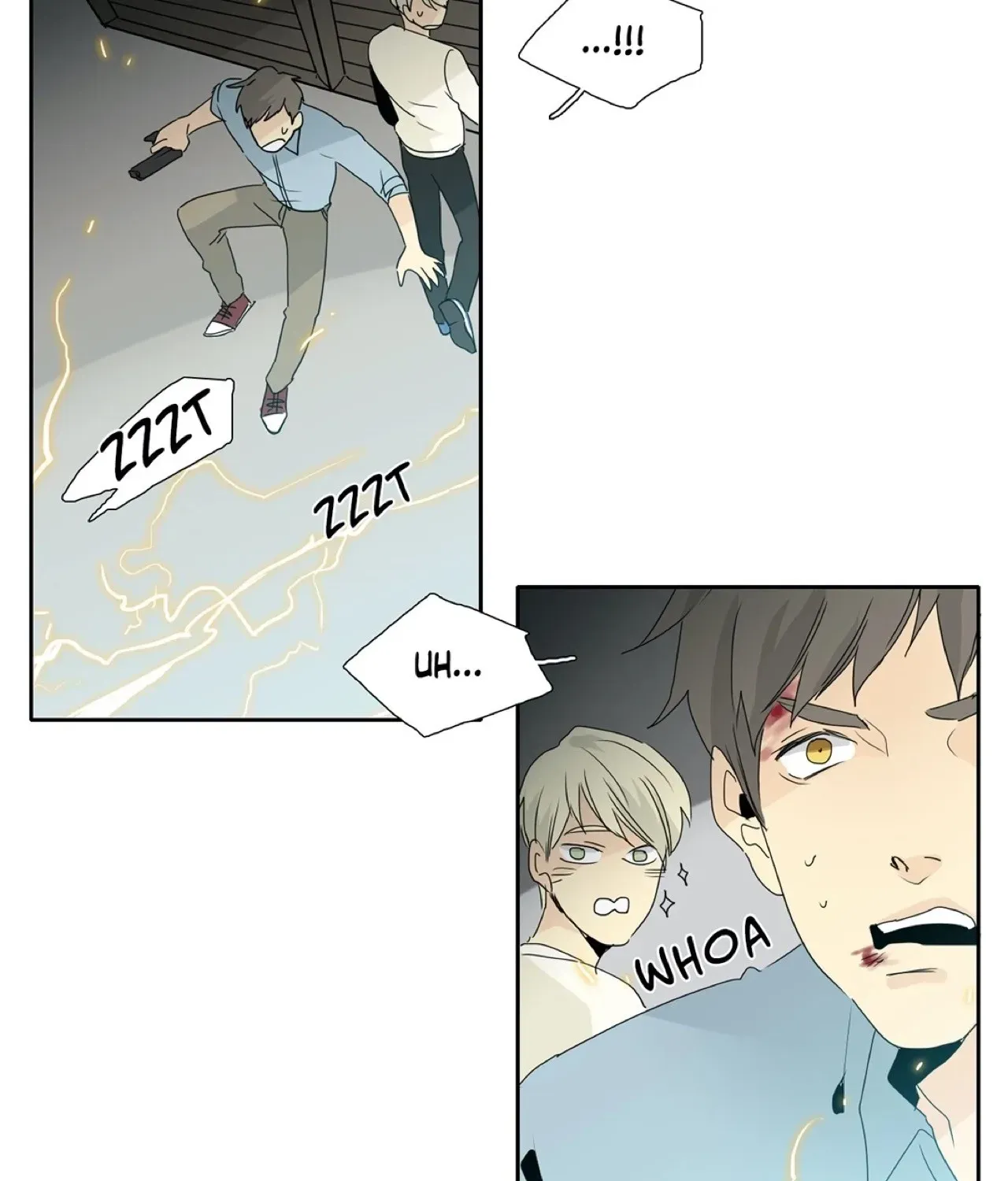 Read Heroes Plan.B chapter 17 image 61 on Lezhin