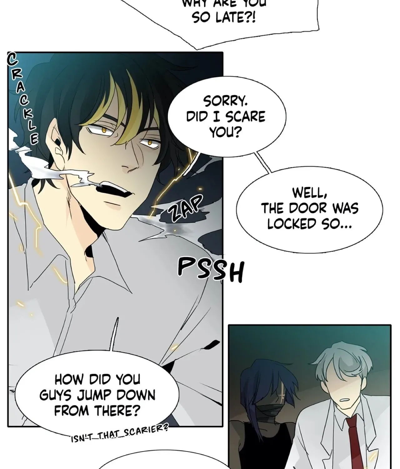 Read Heroes Plan.B chapter 17 image 63 on Lezhin