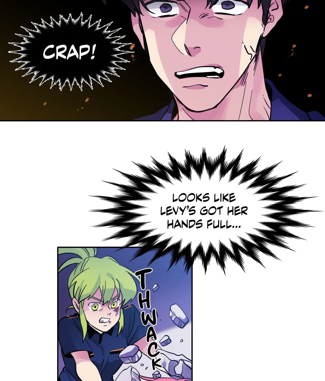 Read Heroes Plan.B chapter 170 image 24 on Lezhin