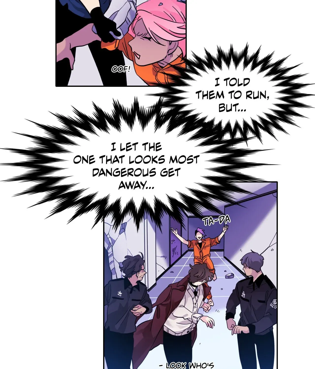 Read Heroes Plan.B chapter 170 image 25 on Lezhin