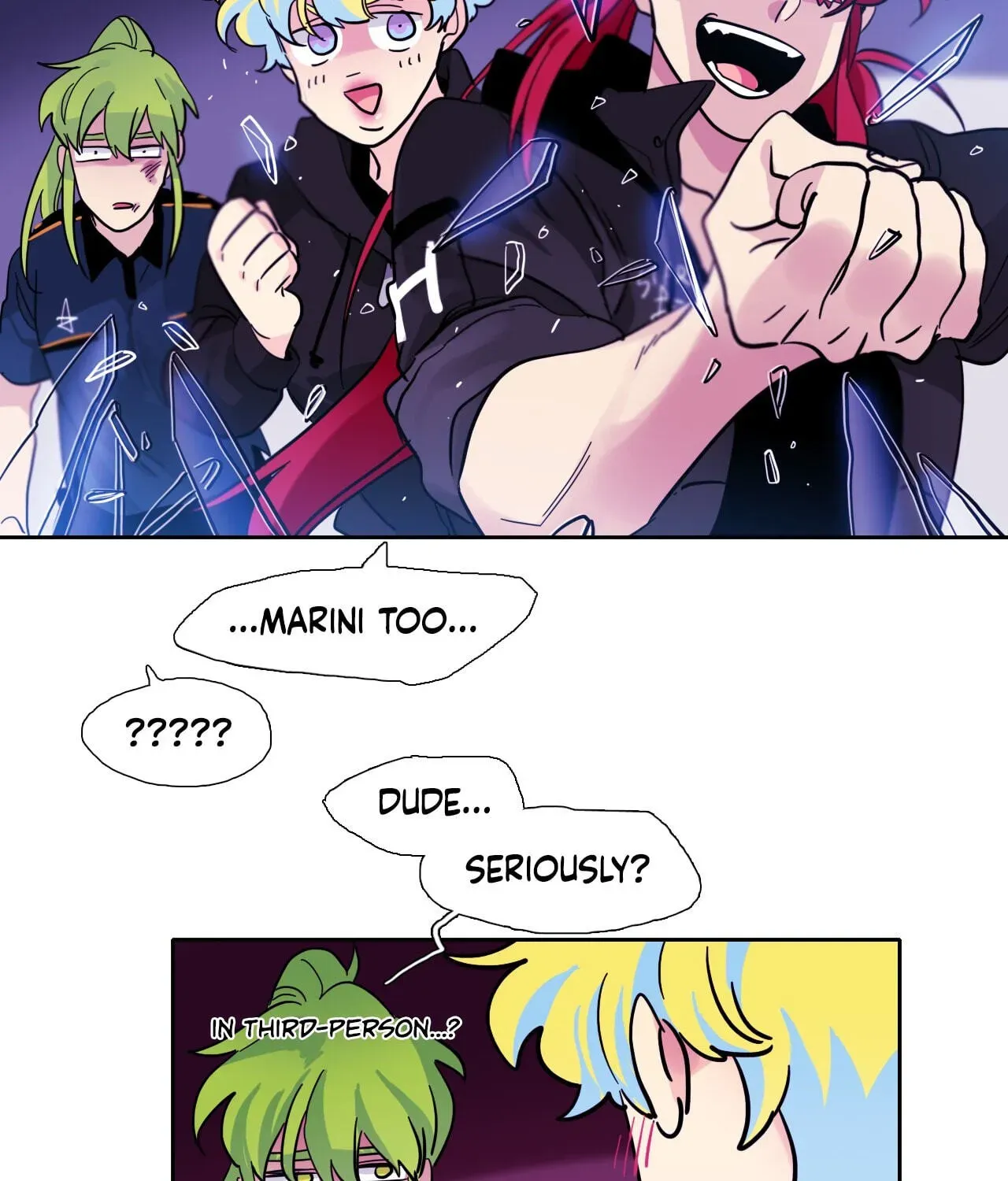 Read Heroes Plan.B chapter 170 image 32 on Lezhin