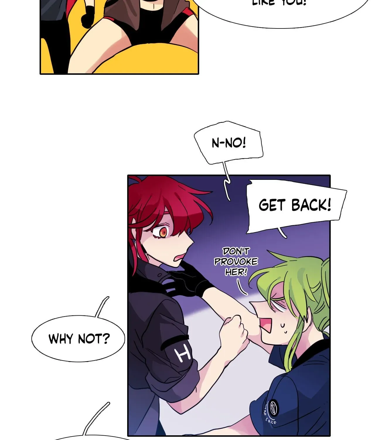 Read Heroes Plan.B chapter 170 image 39 on Lezhin